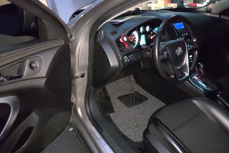 Used Buick Regal 2013 1.6T Automatic Elite Sport Edition Driver Seat