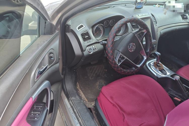 Used Buick Regal 2013 1.6T Automatic Elite Sport Edition Driver Seat