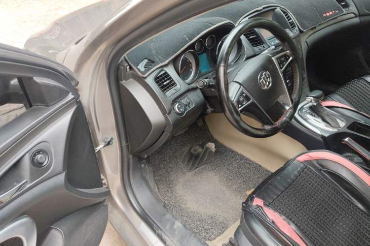 Used Buick Regal 2013 1.6T Automatic Elite Sport Edition Driver Seat