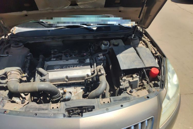 Used Buick Regal 2013 1.6T Automatic Elite Sport Edition Engine Bay Left