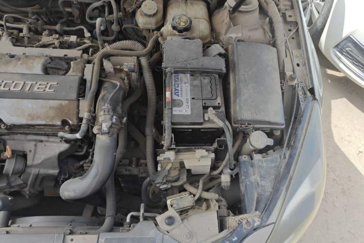 Used Buick Regal 2013 1.6T Automatic Elite Sport Edition Engine Bay Left