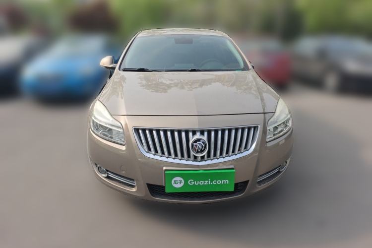 Used Buick Regal 2013 1.6T Automatic Elite Sport Edition Front