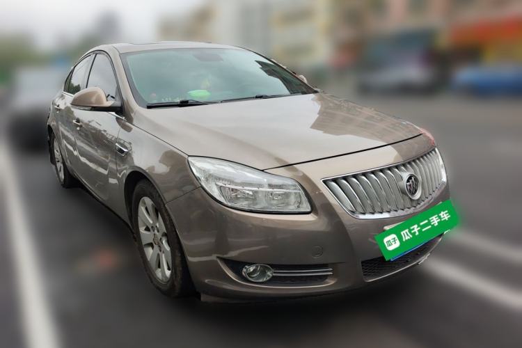 Used Buick Regal 2013 1.6T Automatic Elite Sport Edition Front Right 45 Deg