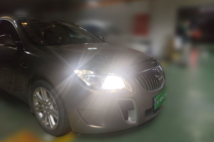 Used Buick Regal 2013 GS 2.0T Grand Sport Edition Front Right 45 Deg