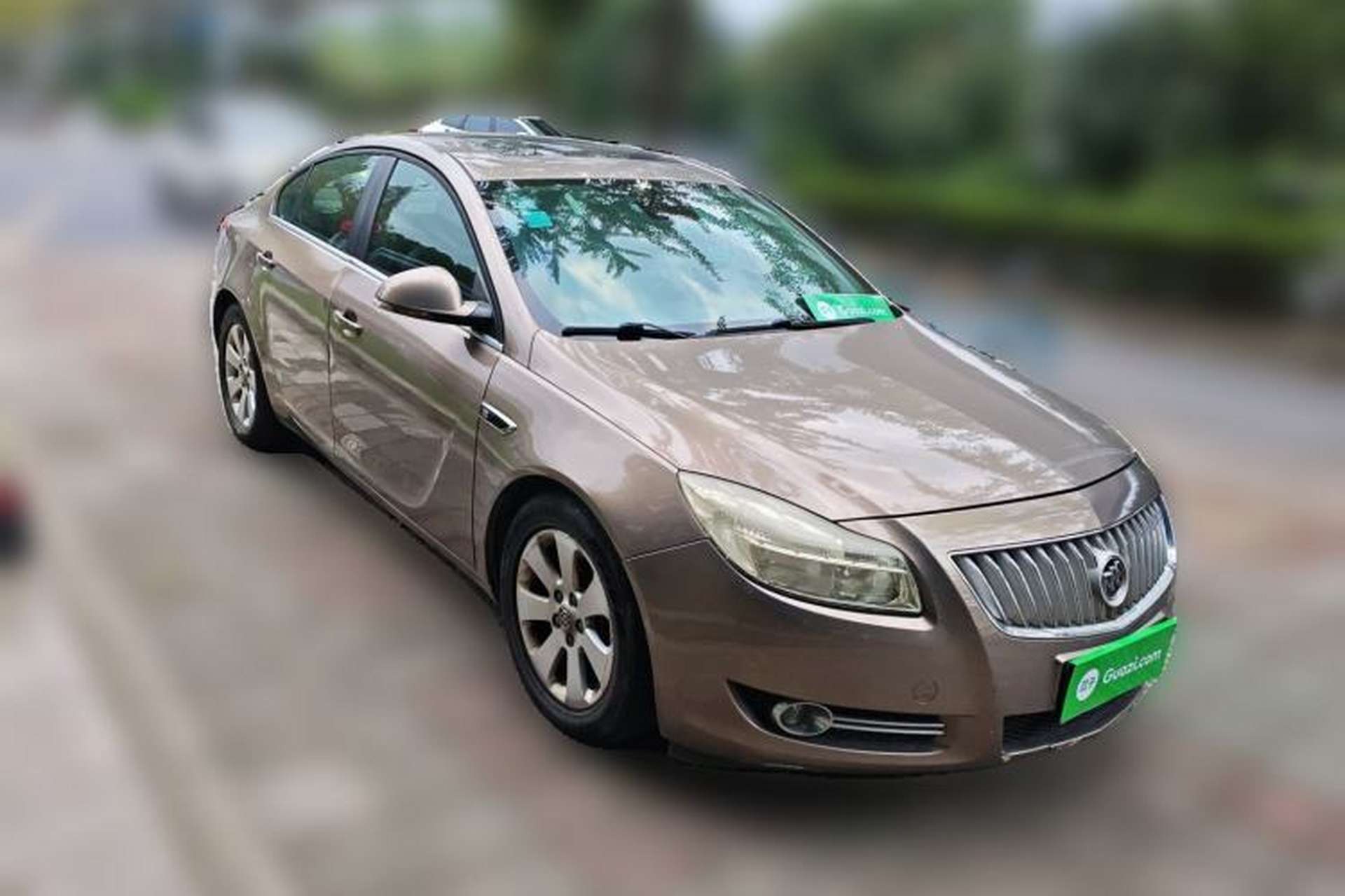Used Buick Regal 2013 1.6T Automatic Elite Sport Edition Front Right 45 Deg