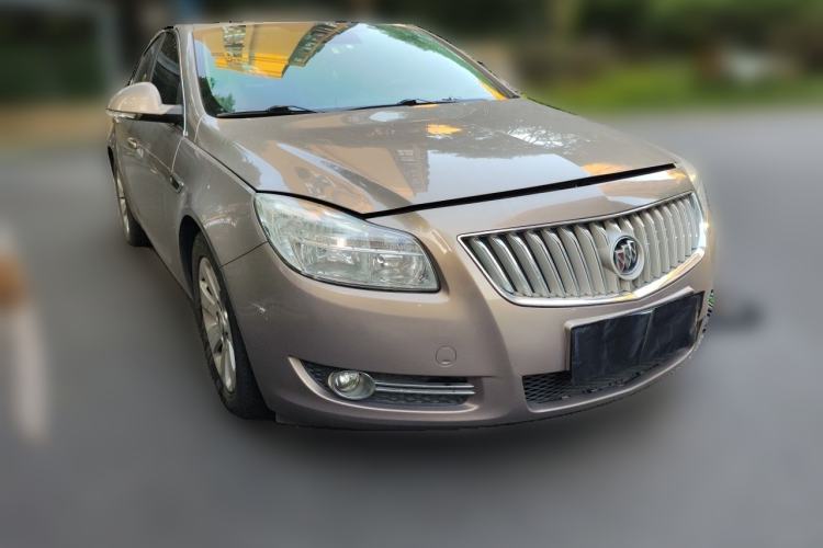 Used Buick Regal 2013 1.6T Automatic Elite Sport Edition Front Right 45 Deg