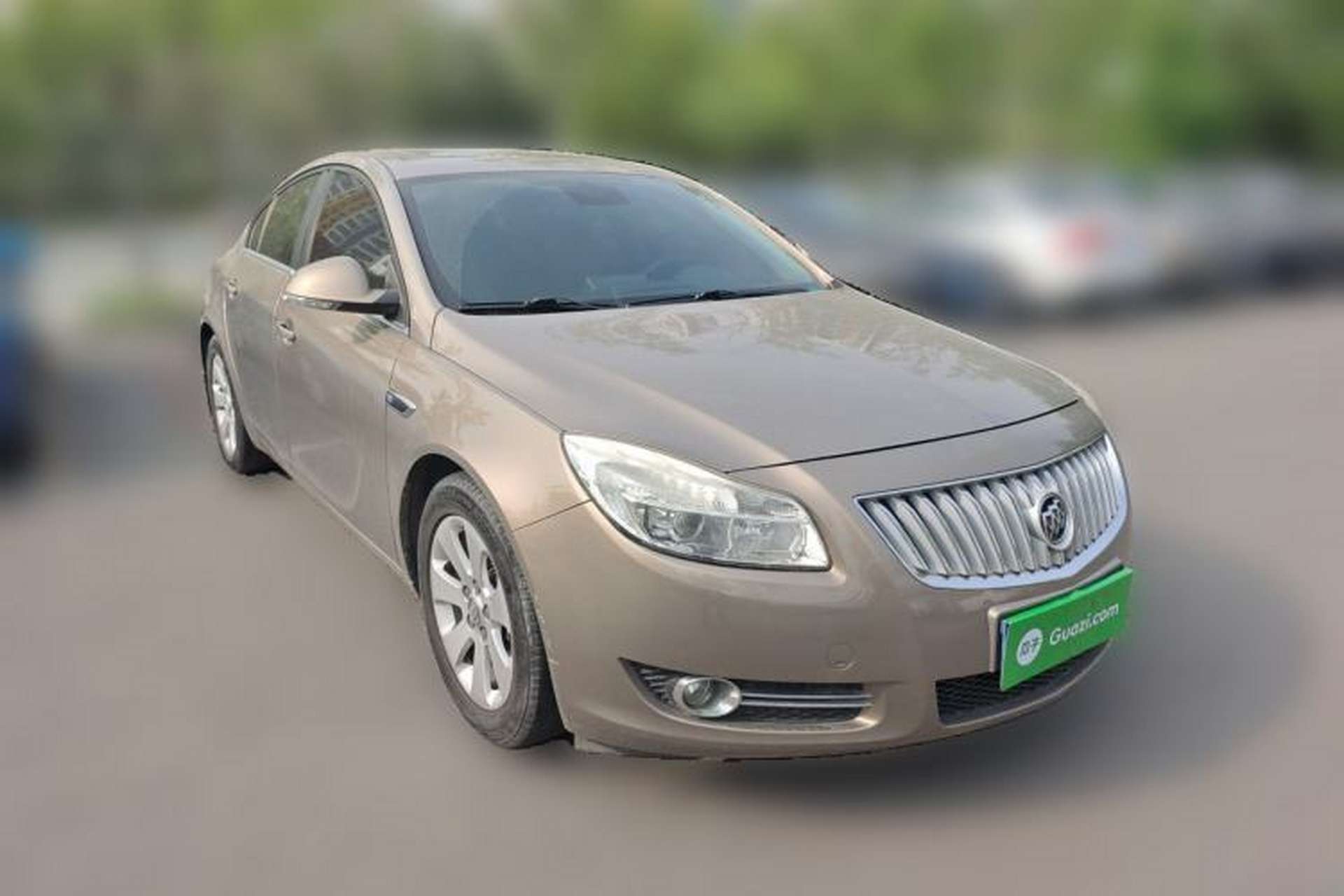 Used Buick Regal 2013 1.6T Automatic Elite Sport Edition Front Right 45 Deg