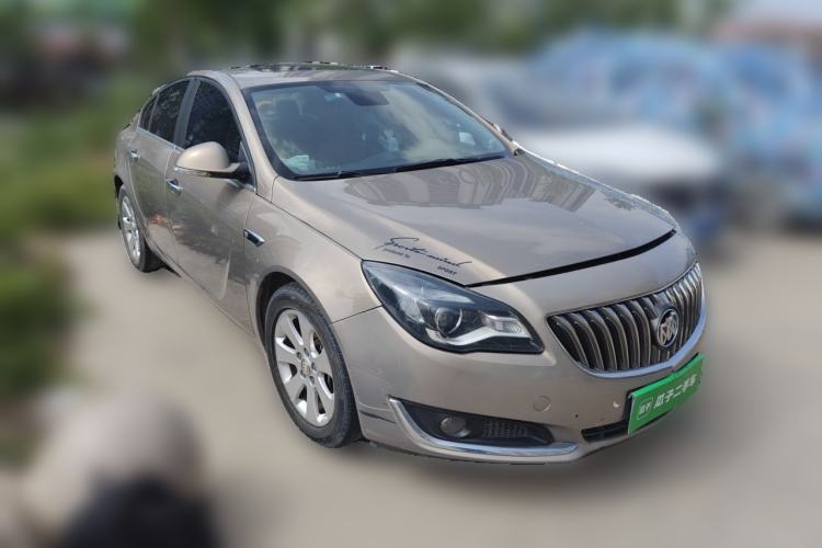 Used Buick Regal 2013 1.6T Automatic Elite Sport Edition Front Right 45 Deg
