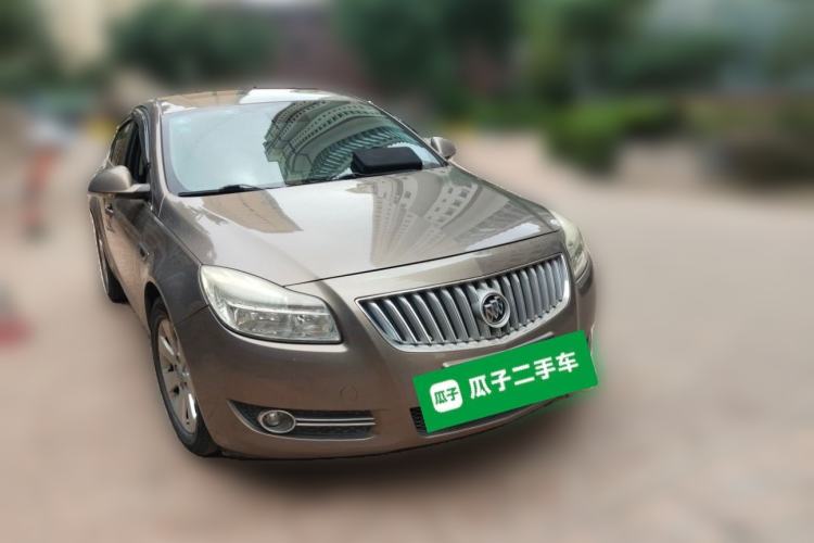 Used Buick Regal 2013 1.6T Automatic Elite Sport Edition Front Right 45 Deg