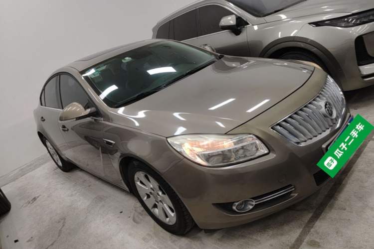 Used Buick Regal 2013 1.6T Automatic Elite Sport Edition Front Right 45 Deg