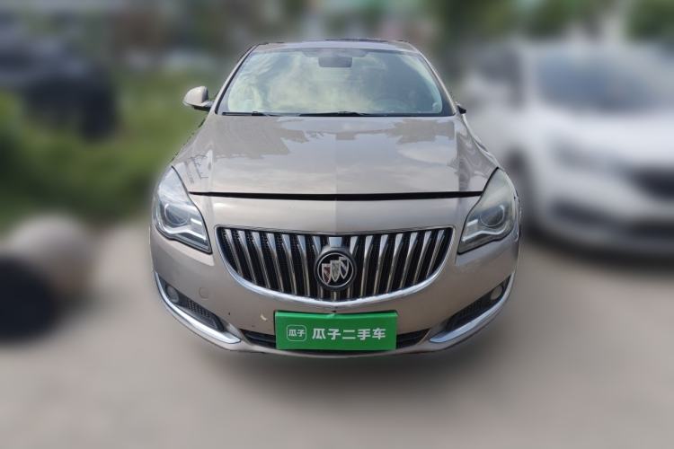 Used Buick Regal 2013 1.6T Automatic Elite Sport Edition Front