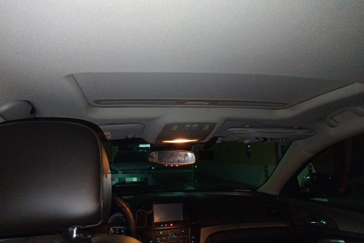 Used Buick Regal 2013 1.6T Automatic Elite Sport Edition Headliner