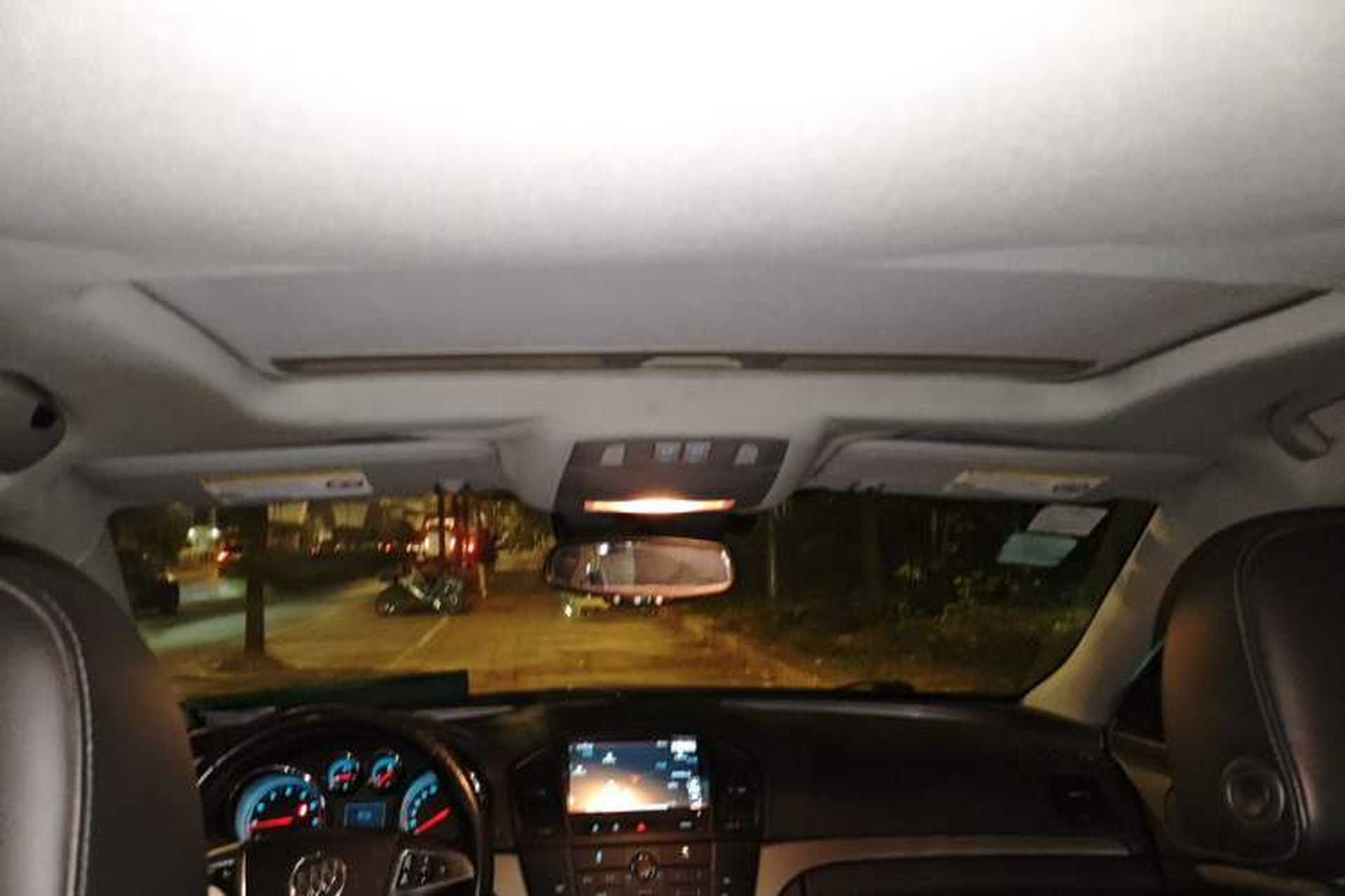 Used Buick Regal 2013 1.6T Automatic Elite Sport Edition Headliner