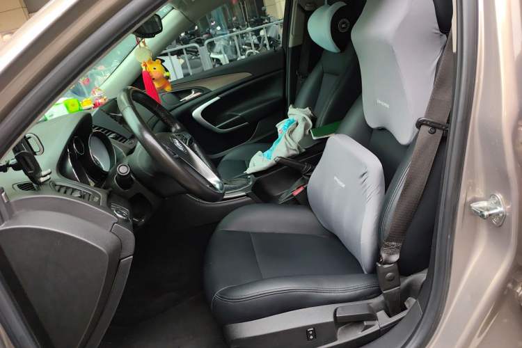 Used Buick Regal 2013 1.6T Automatic Elite Sport Edition Left Front Seat