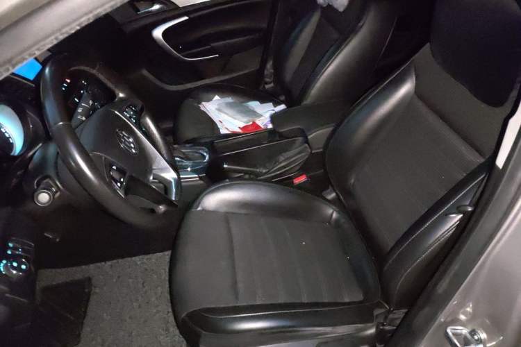 Used Buick Regal 2013 1.6T Automatic Elite Sport Edition Left Front Seat