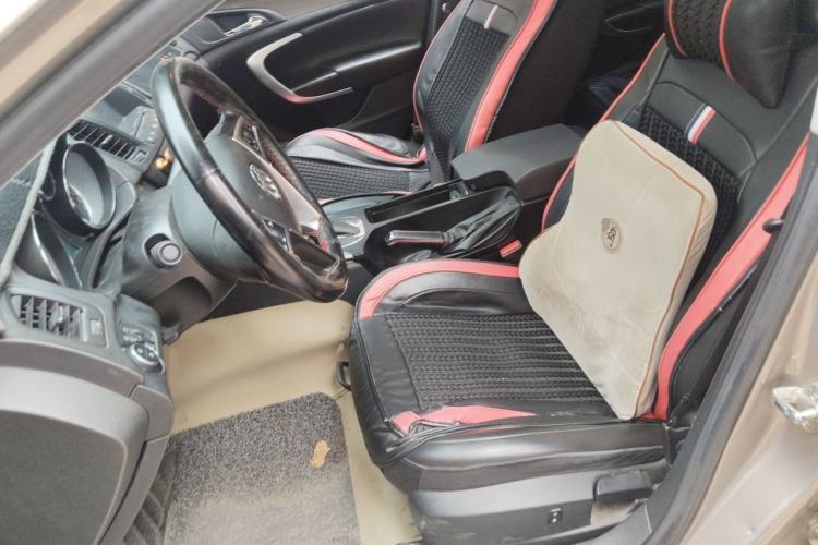 Used Buick Regal 2013 1.6T Automatic Elite Sport Edition Left Front Seat