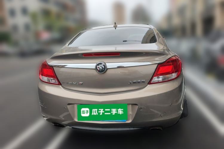 Used Buick Regal 2013 1.6T Automatic Elite Sport Edition Rear