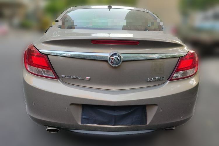 Used Buick Regal 2013 1.6T Automatic Elite Sport Edition Rear