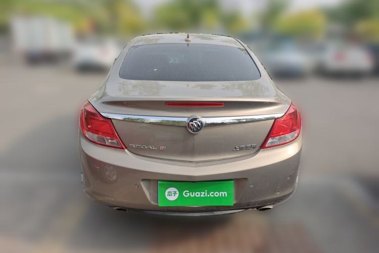 Used Buick Regal 2013 1.6T Automatic Elite Sport Edition Rear