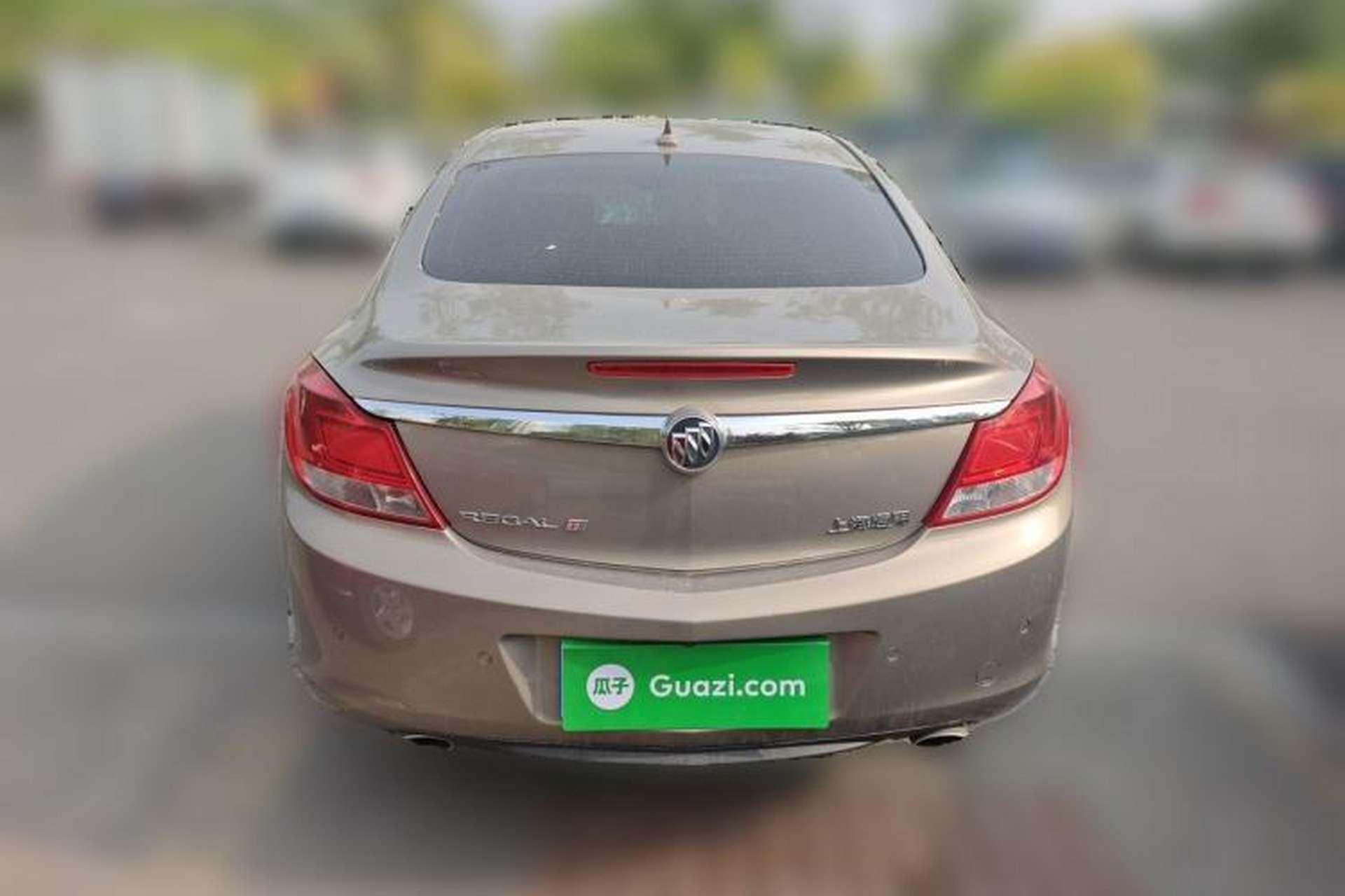 Used Buick Regal 2013 1.6T Automatic Elite Sport Edition Rear