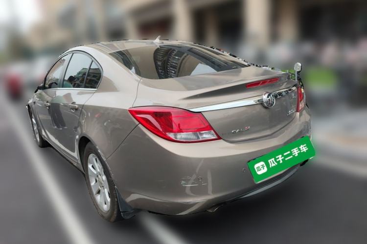 Used Buick Regal 2013 1.6T Automatic Elite Sport Edition Rear Left 45 Deg