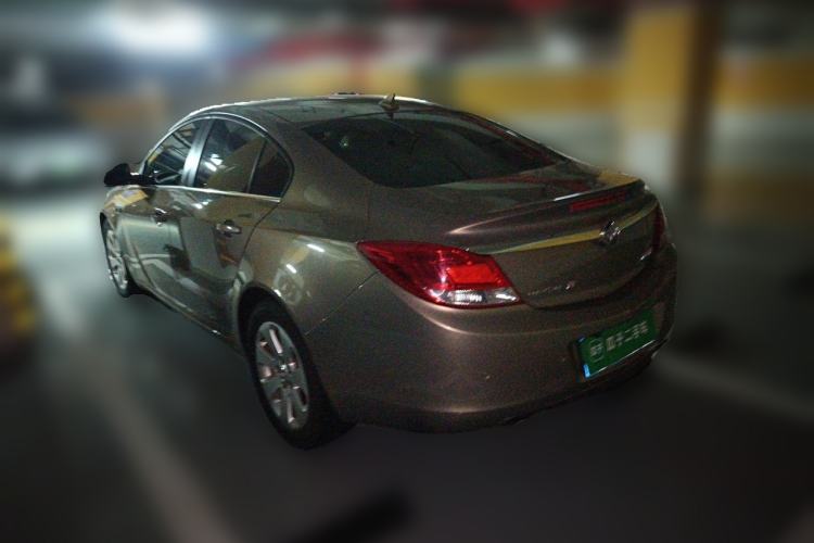 Used Buick Regal 2013 1.6T Automatic Elite Sport Edition Rear Left 45 Deg