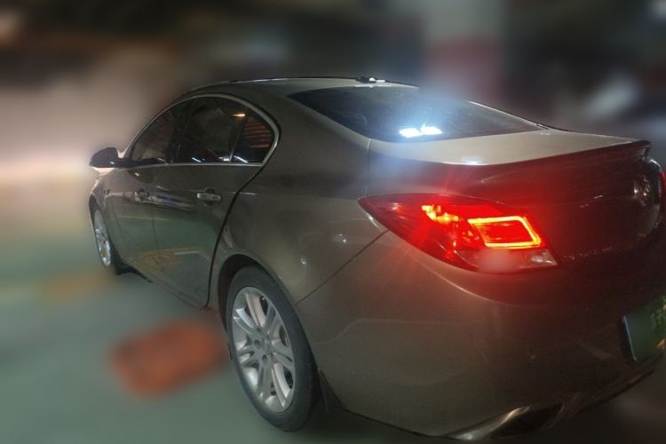 Used Buick Regal 2013 GS 2.0T Grand Sport Edition Rear Left 45 Deg