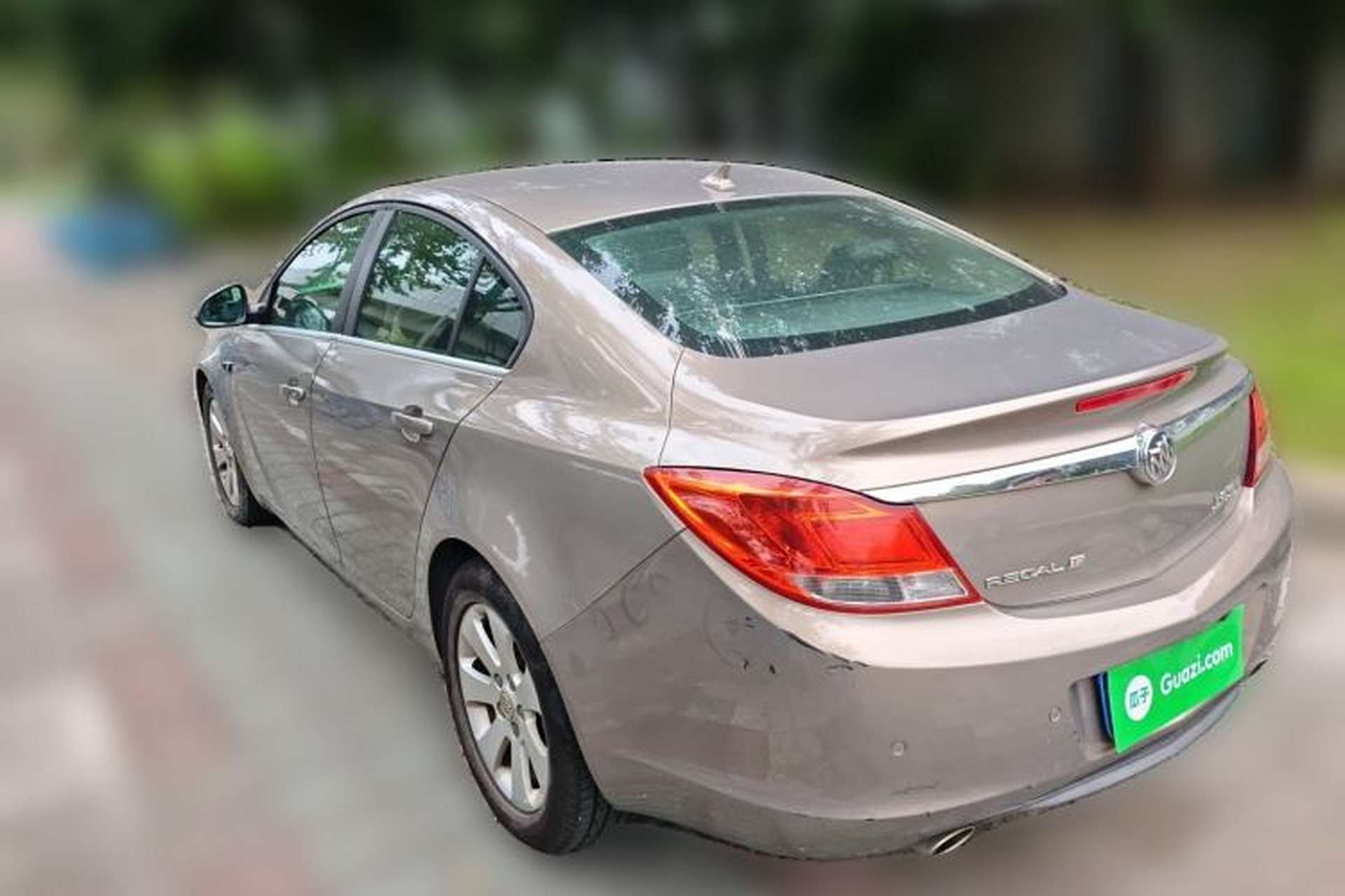 Used Buick Regal 2013 1.6T Automatic Elite Sport Edition Rear Left 45 Deg