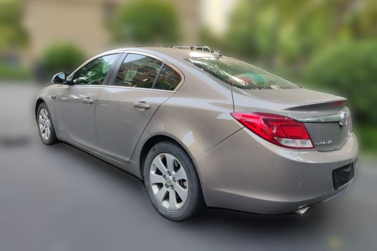 Used Buick Regal 2013 1.6T Automatic Elite Sport Edition Rear Left 45 Deg