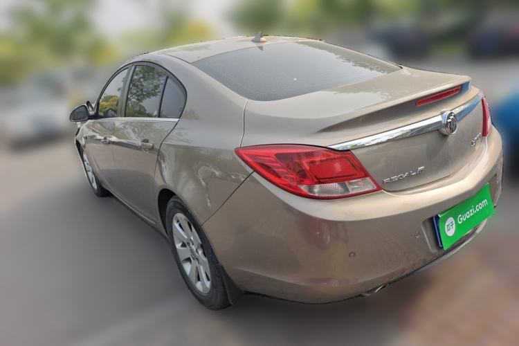Used Buick Regal 2013 1.6T Automatic Elite Sport Edition Rear Left 45 Deg