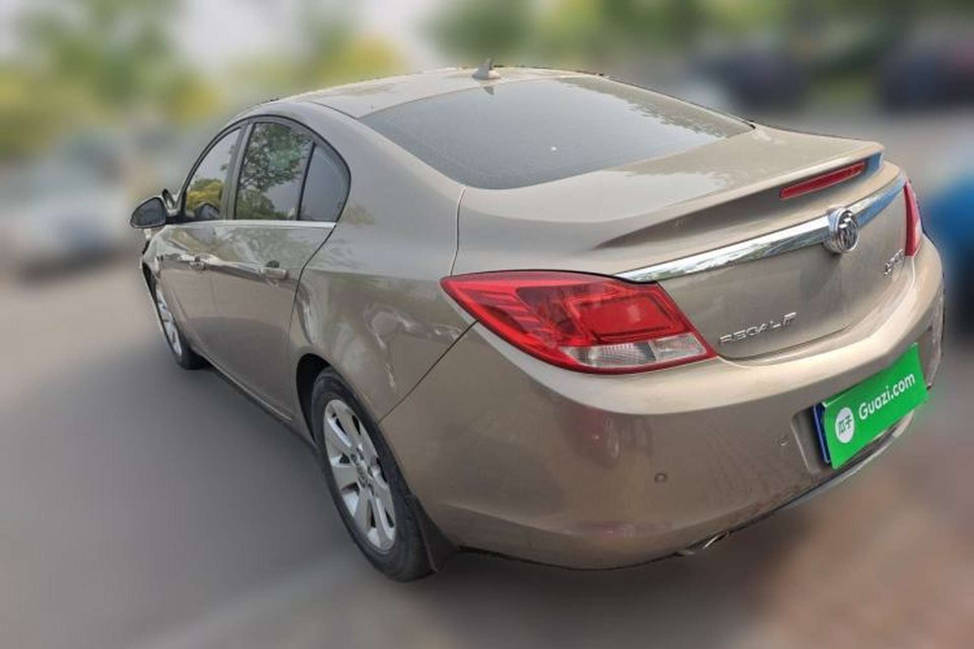 Used Buick Regal 2013 1.6T Automatic Elite Sport Edition Rear Left 45 Deg