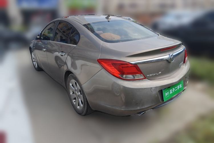 Used Buick Regal 2013 1.6T Automatic Elite Sport Edition Rear Left 45 Deg