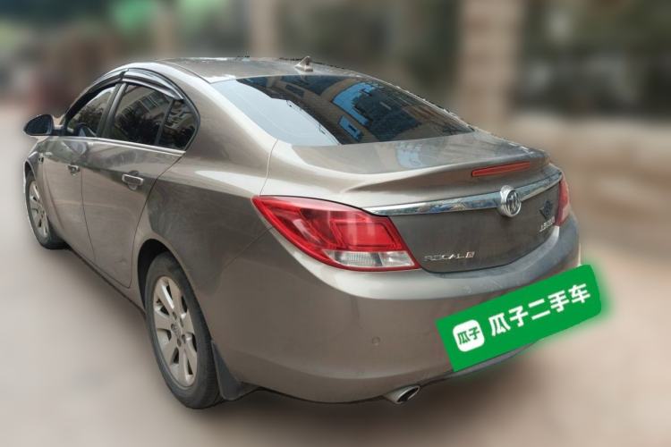 Used Buick Regal 2013 1.6T Automatic Elite Sport Edition Rear Left 45 Deg