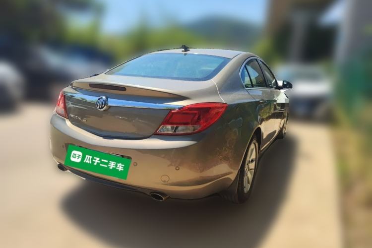 Used Buick Regal 2013 1.6T Automatic Elite Sport Edition Rear Right 45 Deg