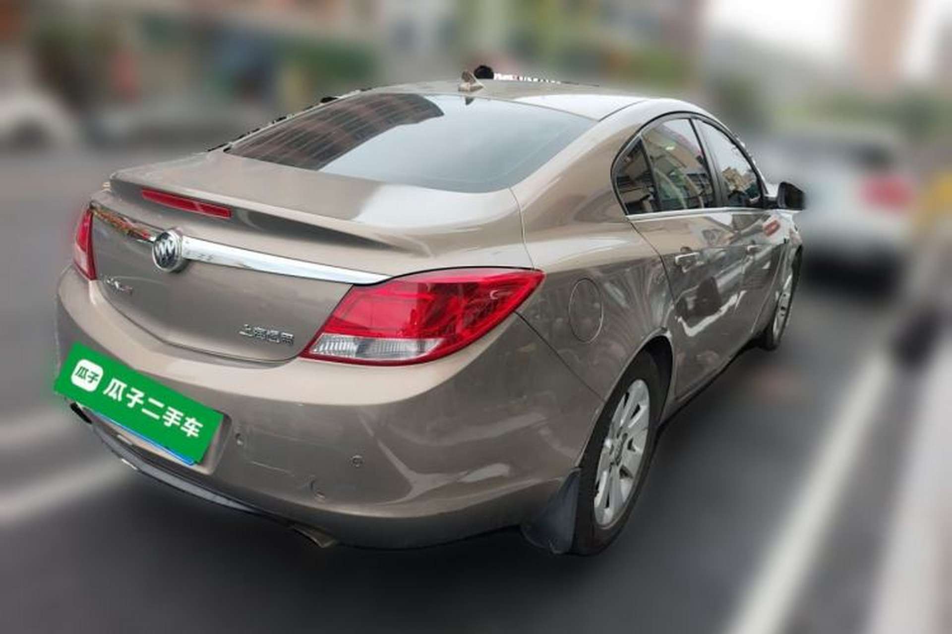Used Buick Regal 2013 1.6T Automatic Elite Sport Edition Rear Right 45 Deg