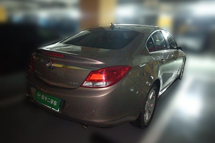 Used Buick Regal 2013 1.6T Automatic Elite Sport Edition Rear Right 45 Deg