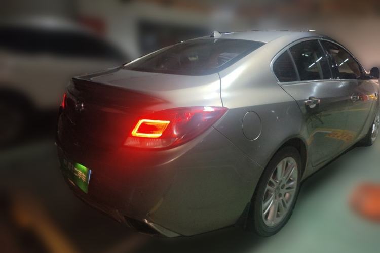 Used Buick Regal 2013 GS 2.0T Grand Sport Edition Rear Right 45 Deg