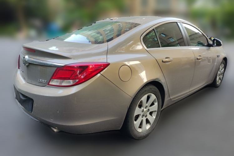 Used Buick Regal 2013 1.6T Automatic Elite Sport Edition Rear Right 45 Deg