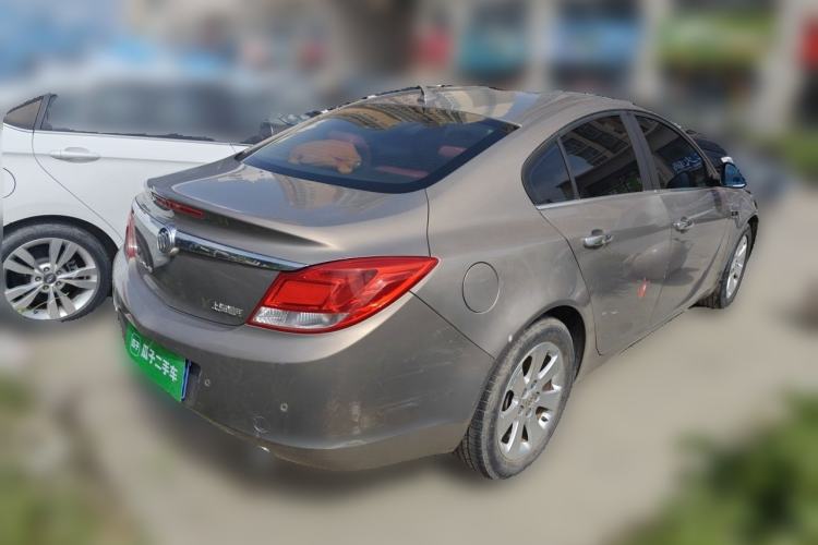 Used Buick Regal 2013 1.6T Automatic Elite Sport Edition Rear Right 45 Deg