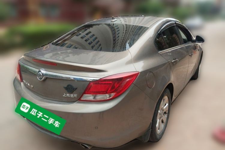 Used Buick Regal 2013 1.6T Automatic Elite Sport Edition Rear Right 45 Deg