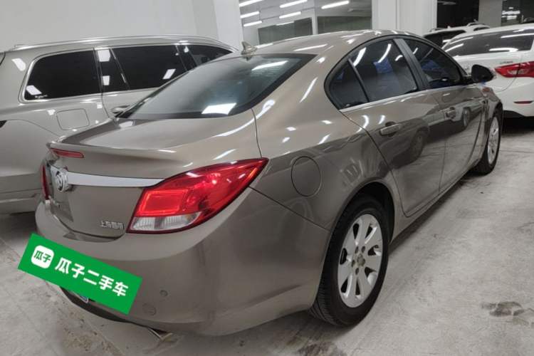Used Buick Regal 2013 1.6T Automatic Elite Sport Edition Rear Right 45 Deg