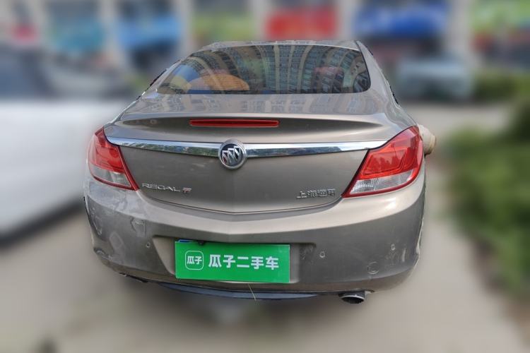 Used Buick Regal 2013 1.6T Automatic Elite Sport Edition Rear