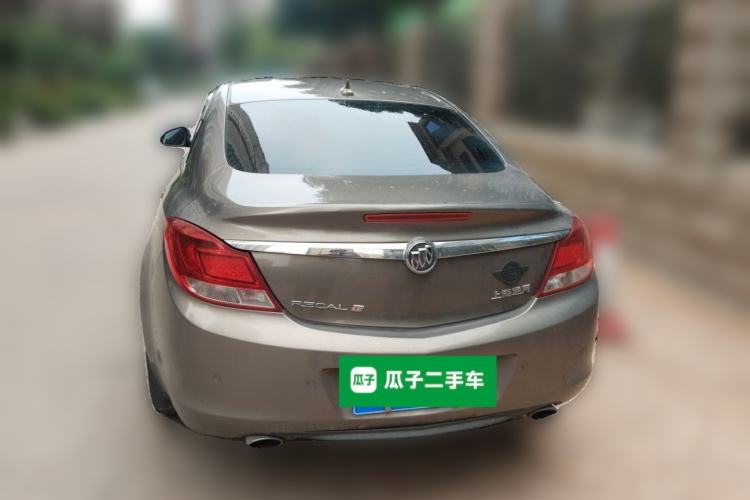 Used Buick Regal 2013 1.6T Automatic Elite Sport Edition Rear