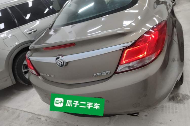 Used Buick Regal 2013 1.6T Automatic Elite Sport Edition Rear