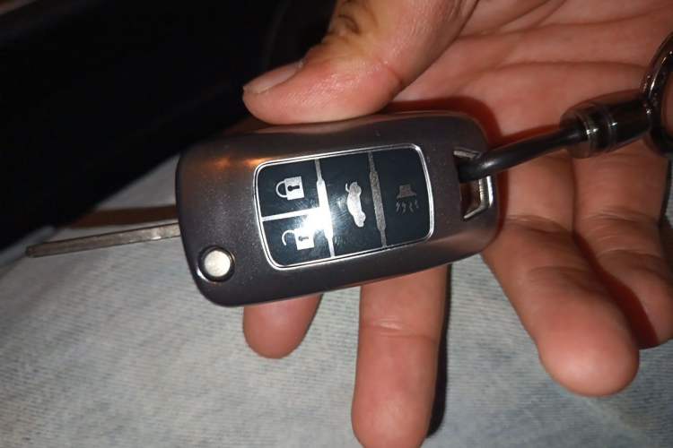 Used Buick Regal 2013 1.6T Automatic Elite Sport Edition Vehicle Key