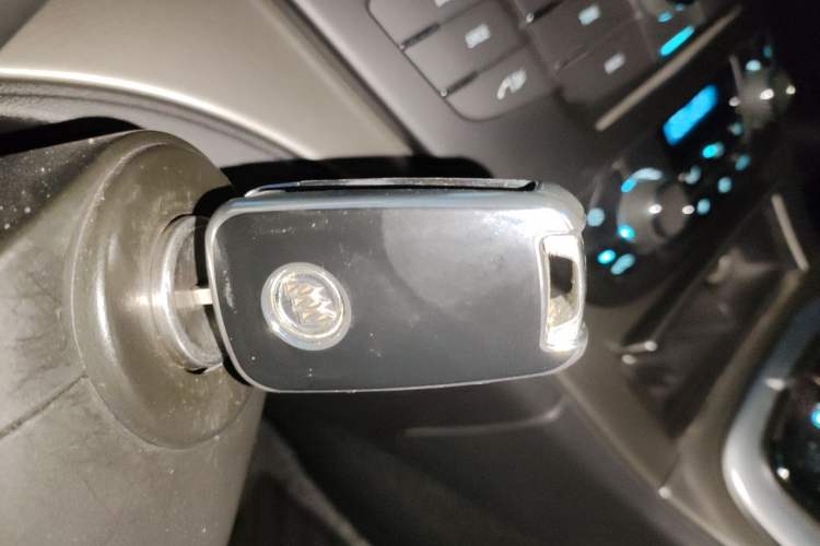 Used Buick Regal 2013 1.6T Automatic Elite Sport Edition Vehicle Key