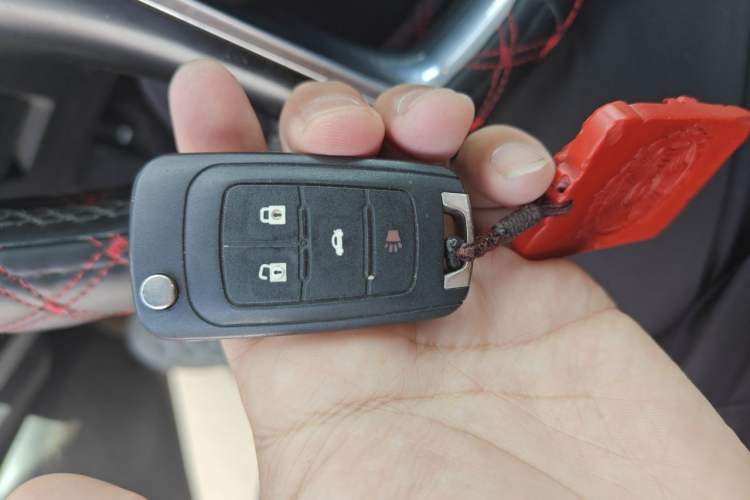 Used Buick Regal 2013 1.6T Automatic Elite Sport Edition Vehicle Key