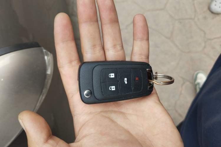 Used Buick Regal 2013 1.6T Automatic Elite Sport Edition Vehicle Key
