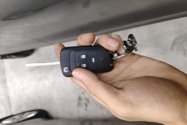 Used Buick Regal 2013 1.6T Automatic Elite Sport Edition Vehicle Key