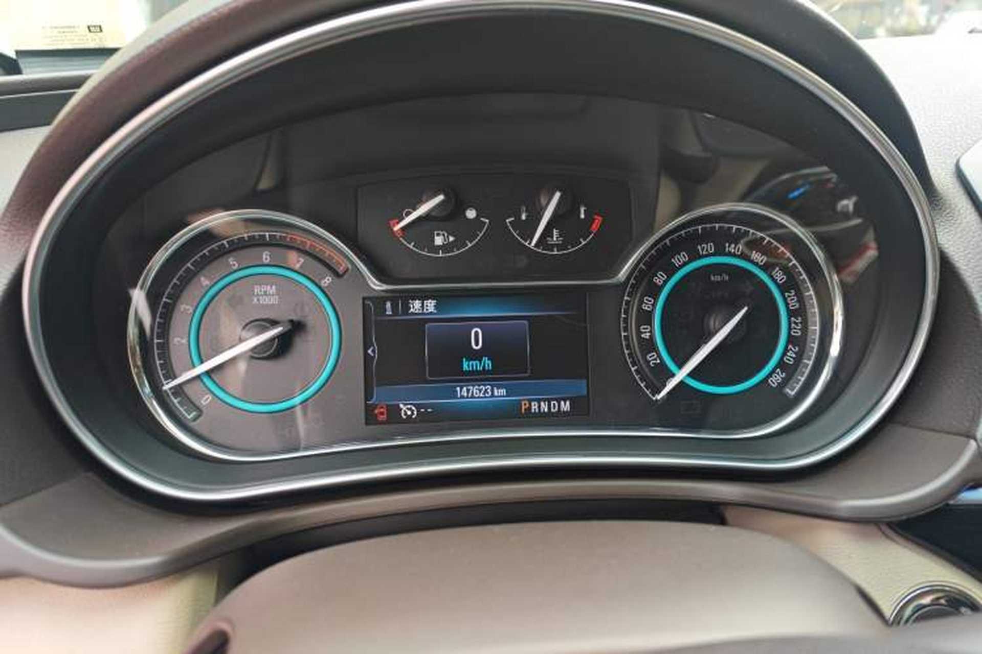 Used Buick Regal 2014 2.4L SIDI Elite Fashion Edition Instrument Cluster